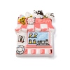 Ice Cream Cart Opaque Resin Store Decoden Cabochons CRES-Z008-02A-1