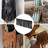 2M PU Leather Suede Fringe Trim AJEW-CY0001-58B-01-4