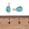 Brass & Glass Pendants GL-CBAC428-02G-02-3