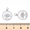Non-Tarnish 304 Stainless Steel Pendants LS-STAS-N103-03P-3