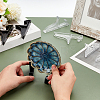 24Pcs 6 Styles Transparent Acrylic Display Holder for Photo Frame ODIS-GA0001-61-3