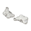304 Stainless Steel Pendants STAS-K267-18P-2