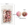 50Pcs Imitation Pearl Acrylic Beads OACR-YW0001-11C-5
