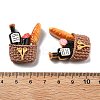 Cute Mini Food Series Resin Cabochons LS-CRES-I038-01D-3