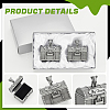 Alloy Engraved My Curl My Tooth Box Set CON-WH0097-13-4
