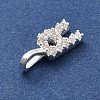 925 Sterling Silver with Cubic Zirconia Charms LS-STER-Q004-01R-S-2