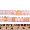 Glass Beads Strands GLAA-N059-5x8mm-28-4