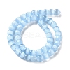 Natural Selenite Beads Strands G-B103-A01-07-2