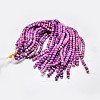 Natural Imperial Jasper Beads Strands G-I122-4mm-07-2