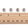 Tarnish Resistant 304 Stainless Steel Rondelle Beads X-STAS-I020-14-4
