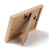 Yoga Gemstone Chakra Picture Frame Stand DJEW-F021-05K-2