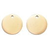 304 Stainless Steel Pendants STAS-I140-15B-G-1