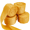 5 Rolls 5M Satin Frayed Ribbon SRIB-DR0001-01D-1