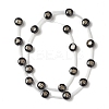 Handmade Lampwork Beads Strands LAMP-F028-01C-2