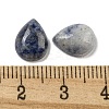 Natural Blue Spot Jasper Cabochons G-Q173-02C-18-3