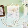 WADORN 3Pcs 3 Styles ABS Plastic Imitation Pearl Purse Chains FIND-WR0009-73A-4