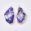 Resin Pendants RESI-S383-023-2