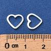 Brass Linking Rings KK-F907-04S-4