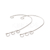 Tarnish Resistant 316 Stainless Steel Ear Cuff Findings LS-X-STAS-H148-01P-3