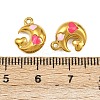 304 Stainless Steel Charms STAS-C160-03C-G-3