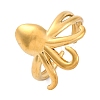 Marine Animal Theme 304 Stainless Stee Open Cuff Rings LS-RJEW-Q005-01C-G-2