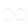 925 Sterling Silver Hoop Earrings Findings STAS-P210-26S-02-3