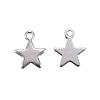 Tarnish Resistant 201 Stainless Steel Charms STAS-F039-04A-P-2
