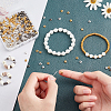 450Pcs 3 Colors Brass Spacer Beads KK-FH0001-89-4