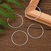Tarnish Resistant 304 Stainless Steel Linking Ring LS-X-STAS-T047-15C-5