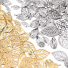 160Pcs 8 Styles 304 Stainless Steel Pendants STAS-YW0003-46-1