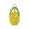 Glass Pendants PALLOY-MZ01074-03-1