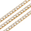 925 Sterling Silver Clear Cubic Zirconia Chains STER-C016-02B-G02-1