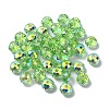 AB Color Plated Glass Beads EGLA-P059-03A-AB10-1