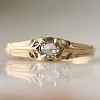 Alloy with Crystal Rhinestone Finger Rings for Women FS-WGE5B8F-02-1
