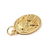 Rack Plating Brass Pendants KK-H431-40G-3