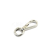 Zinc Alloy Swivel Clasps PW-WGC9F42-04-1