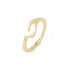 Brass Finger Rings for Women KK-P299-10G-4