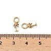 304 Stainless Steel Charms STAS-L022-529G-3