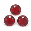 Cubic Zirconia Charms ZIRC-N033-B-04-1