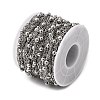 304 Stainless Steel Cable Chains CHS-L033-01P-03-3