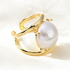Rack Plating Brass Open Cuff Rings RJEW-M172-05G-3