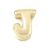 Brass Slide Charms KK-E802-33G-J-1