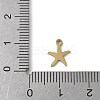 304 Stainless Steel Pendants STAS-E501-06G-3