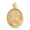 Ion Plating(IP) 304 Stainless Steel Pendants STAS-R225-01G-1
