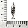 304 Stainless Steel Pendants STAS-B103-05E-P-3