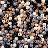 Opaque Acrylic Beads X1-OACR-H118-07A-02-3