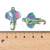 Ion Plating(IP) 304 Stainless Steel Pendants STAS-H172-09M-3