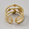 Alloy Adjustable Cuff Finger Rings RJEW-WH0014-21B-2