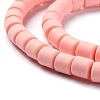 Handmade Polymer Clay Bead Strands CLAY-ZX006-01-14-3
