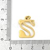 304 Stainless Steel Pendants LS-STAS-R137-01G-Z-3